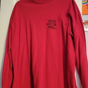 Vans Longsleeve Tshirt Bart Simpson LG